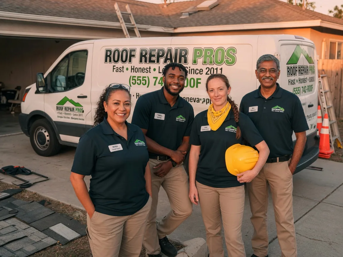 Roof Repair company in Hoffman, MN